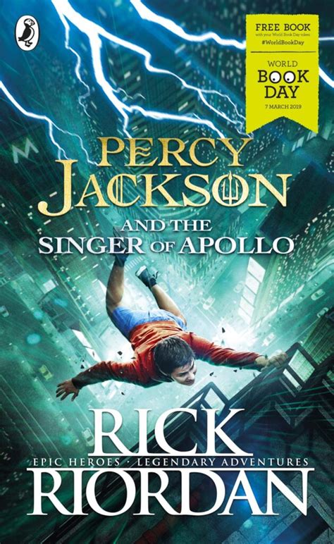 The Full List of Rick Riordan Books