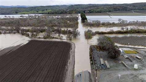 Storm-Battered California Gets More Wind, Rain and Snow – NBC Bay Area