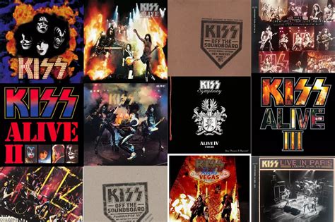 Kiss Live Albums Ranked Worst to Best