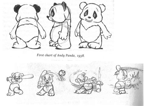 Cartoons, Model Sheets, & Stuff: Andy Panda