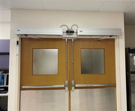 Andalusia Regional Hospital | WARREN DOORS & ACCESS CONTROL