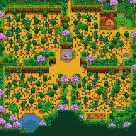 Stardew Valley Four Corners Farm