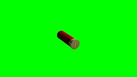 Gun Bullet Rotating Green Screen Video Footage Stock Footage Video ...