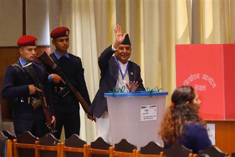 Nepal Presidential Election 2023: MPs Vote to Elect New President; Ram Chandra Poudel, Subash ...