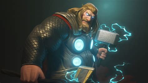 Thor Comic Art, Thor Art, Thor Wallpaper, Hd Widescreen Wallpapers ...