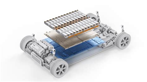 Tesla Electric Car Battery