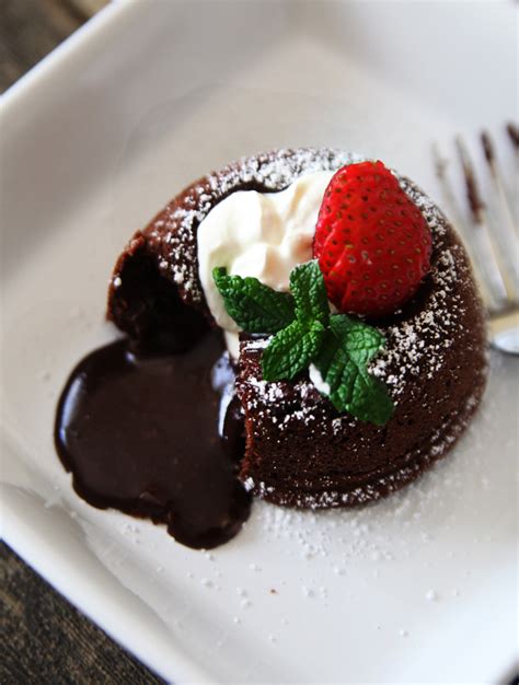 Single Serving Molten Lava Cake Recipe | Kitchen Explorers