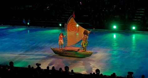 Disney On Ice presents Dare To Dream With Moana And Maui