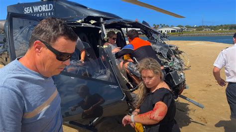 Australia helicopter crash survivors pay tribute to 'hero' pilot who ...