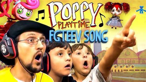 FGTEEV SONG 🎵 POPPY PLAYTIME: CHAPTER 2 Wrecking Ball (Fan Music Video ...