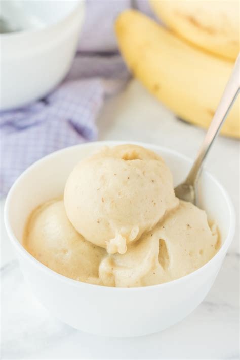 One Ingredient Banana Ice Cream - Recipe Girl®