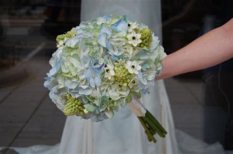 Hydrangea Wedding Bouquet