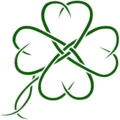 Four Leaf Clover Tattoos Designs, Ideas and Meaning | Tattoos For You Irish Tattoos, New Tattoos ...