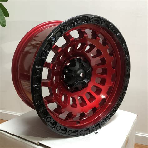 Alloy Wheel Matt Black 4X4 off Road for Car Steel Wheel Rim - China Rim ...