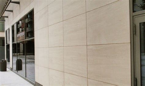 Moca Cream Limestone Cladding