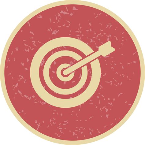 Bullseye Icon Vector Illustration 425026 Vector Art at Vecteezy