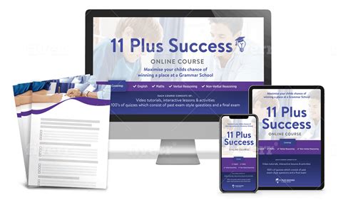 11+ Exam Preparation Course - Standard Monthly Subscription - 11plussuccess.co.uk