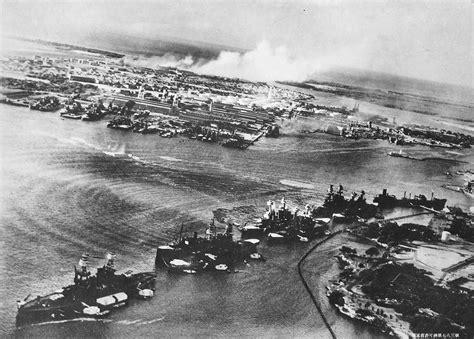 Attack on Pearl Harbor in Rare Historical Pictures, 1941 - Rare Historical Photos