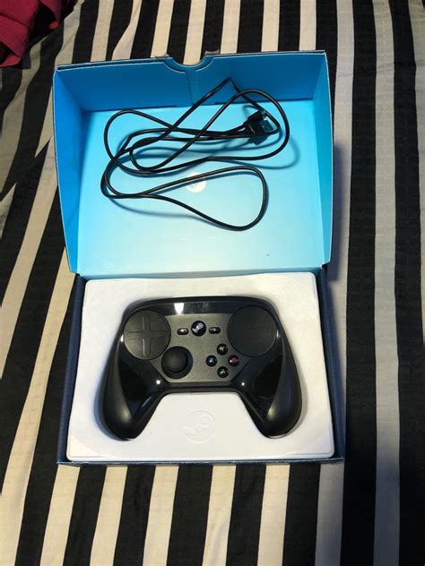 Steam Controller, Video Gaming, Gaming Accessories, Controllers on Carousell