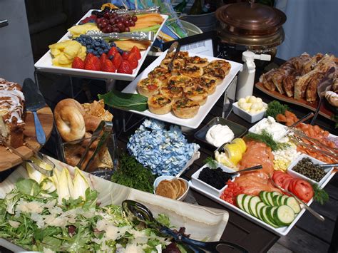 Continental Breakfast – Above and Beyond Catering