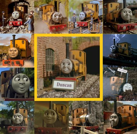 Duncan The Grumpy Engine Collage by RanksandStuff on DeviantArt