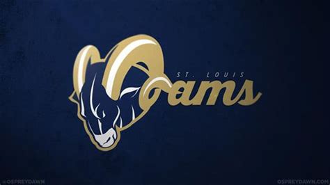 All 32 NFL Team Logos Redesigned | By Max OBrien 'St. Louis Rams' 32 Nfl Teams, Nfl Teams Logos ...