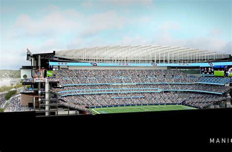 Tennessee Titans: More Renderings of Proposed Stadium - Sports ...