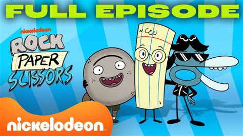 FULL EPISODE: Rock Paper Scissors 🪨📄 ️ Brand New Nicktoon! | Nicktoons ...