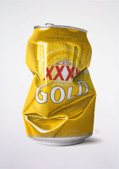 XXXX Beer Can - Art Lovers Australia