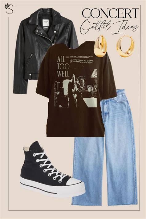 10 Concert Outfits You’ll Love As Much As The Music | Swift Wellness