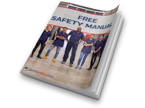 Download a Free Safety Manual for Your Company Today