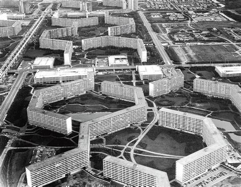 Bijlmermeer, Amsterdam | Beton architectuur