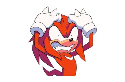 Knuckles The Echidna PNG Transparent Image - PNG Mart