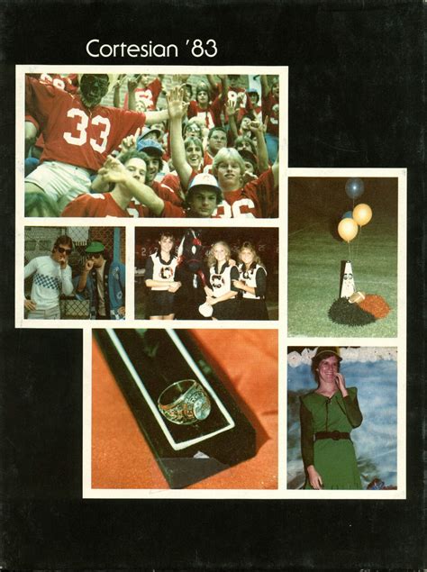 1983 yearbook from Cortez High School from Phoenix, Arizona for sale