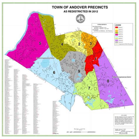 Selectmen Declare Their Support for Scrapping 'Sub-Precincts' | Andover, MA Patch