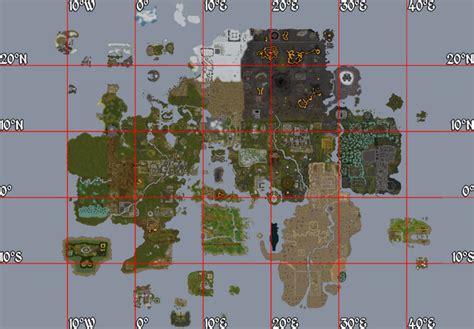 Treasure Trails/Guide/Coordinates - The RuneScape Wiki