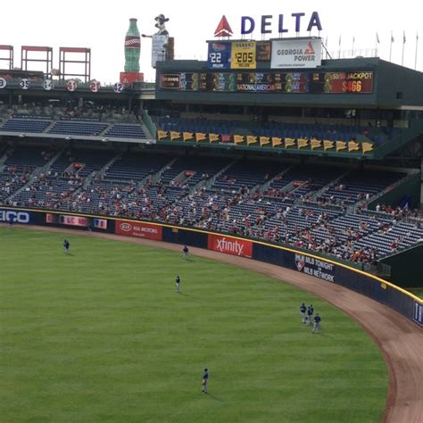 Turner Field | Turner field, Atlanta braves, Braves