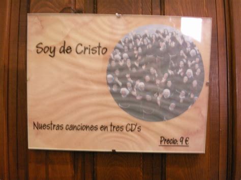 Soy de Cristo | I belong to Christ Our songs in 3 CD´s Price… | Flickr