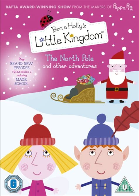 Ben & Holly: The North Pole Adventures DVD christmas film show boxset ...