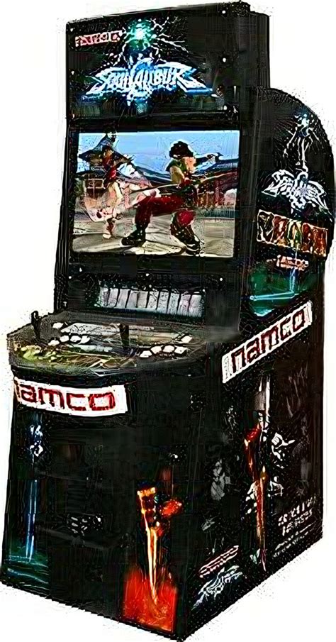 Namco Soul Calibur Arcade Machine | Liberty Games