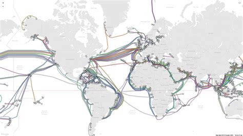 The undersea cables that connect California to the rest of the world | Design & Architecture