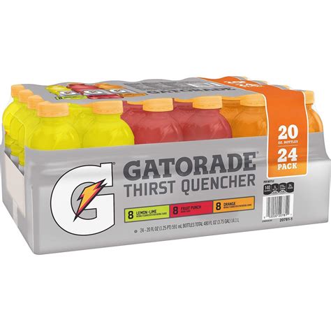 Gatorade Variety Pack 20 Oz 24 Pk - GJ Curbside