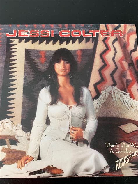 Jessi Colter Thats The Way A Cowboy Rocks And Rolls Record Lp | Etsy | Jessi colter, Rock and ...