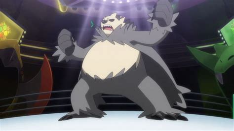 The best moveset for Pangoro in Pokemon GO