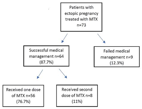 Cureus | A 10-Year Review of Methotrexate Treatment for Ectopic Pregnancy in a Malaysian ...