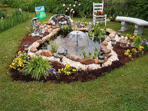 Pin on backyard | Fish pond gardens, Diy ponds backyard, Small water gardens