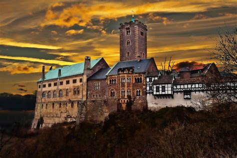 Wartburg Castle, Castles in Germany - GoVisity.com