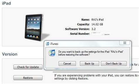 How to Backup, Restore Apple iPad - TechnoBuzz | How to Android Guides ...