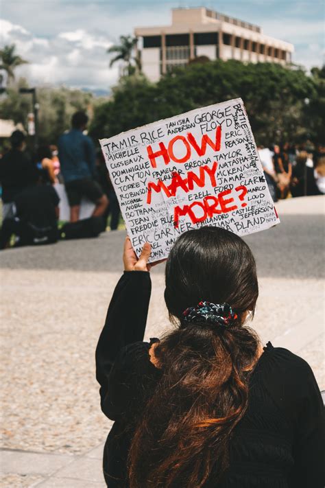 In Photos – Justice for George Floyd: Solidarity March at UCSB - The ...