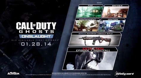 Next Call of Duty: Ghosts Update, DLC Transfer Get Detailed